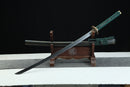 Tenpa 天覇 Handcrafted Katana - Clay Tempered Carbon Steel - Collector's Display Sword