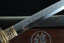 Tenpa 天覇 Handcrafted Katana - Clay Tempered Carbon Steel - Collector's Display Sword