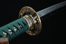 Tenpa 天覇 Handcrafted Katana - Clay Tempered Carbon Steel - Collector's Display Sword