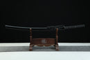 T8 Steel Katana, Clay-tempered, Hand-Forged, Full Tang, Konton 混沌