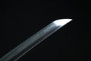 T8 Steel Katana, Clay-tempered, Hand-Forged, Full Tang, Konton 混沌