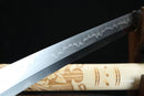 Tenbu Hōō 天舞鳳凰 — MoonSwords Katana (Brown & Silver)