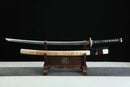 Tenbu Hōō 天舞鳳凰 — MoonSwords Katana (Brown & Silver)