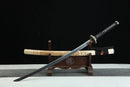 Tenbu Hōō 天舞鳳凰 — MoonSwords Katana (Brown & Silver)