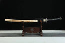 Tenbu Hōō 天舞鳳凰 — MoonSwords Katana (Brown & Silver)