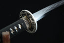 Tenbu Hōō 天舞鳳凰 — MoonSwords Katana (Brown & Silver)