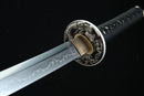 Tenbu Hōō 天舞鳳凰 — MoonSwords Katana (Brown & Silver)