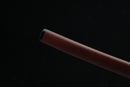 Brown Katana on a black background