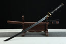 Kyōyū 梟雄 — Moonswords Japanese Katana T10 Steel