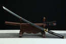 Kyōyū 梟雄 — Moonswords Japanese Katana T10 Steel