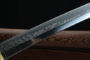 Kyōyū 梟雄 — Moonswords Japanese Katana T10 Steel