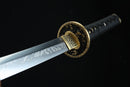 Kyōyū 梟雄 — Moonswords Japanese Katana T10 Steel