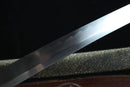 Reija no Yaiba (霊蛇の刃) Clay-Tempered Damascus Katana