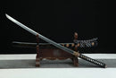 Kin’ya 錦夜 Clay-Tempered T10 Steel Katana