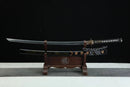 Kin’ya 錦夜 Clay-Tempered T10 Steel Katana