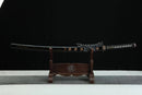 Kin’ya 錦夜 Clay-Tempered T10 Steel Katana