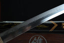 Kin’ya 錦夜 Clay-Tempered T10 Steel Katana