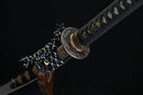 Kin’ya 錦夜 Clay-Tempered T10 Steel Katana