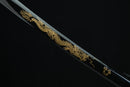 Kōryū 降龍 — T10 Steel Japanese Katana