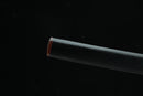 Close-up of the black shealth of the Kafuun Katana