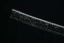 Close-up of the black shealth of the Kyojin Katana