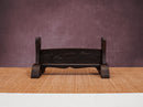 Front view of Rosewood Crane Sword Stand
