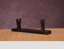 The 45 degree view of Rosewood Sword Stands
