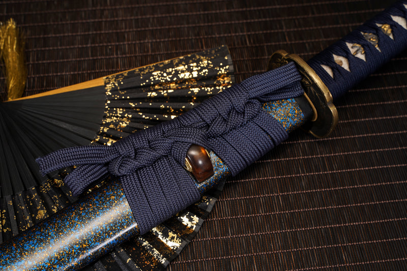 Shūen no Bara Katana | Hand-Forged Damascus Katana