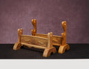 Solid Wood Fish Sword Stands