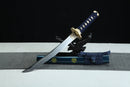 Yukimi-ume 雪見梅 Clay-Tempered 1095 High Carbon Steel Tanto