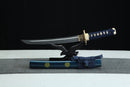 Yukimi-ume 雪見梅 Clay-Tempered 1095 High Carbon Steel Tanto