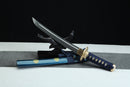 Yukimi-ume 雪見梅 Clay-Tempered 1095 High Carbon Steel Tanto