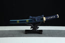 Yukimi-ume 雪見梅 Clay-Tempered 1095 High Carbon Steel Tanto