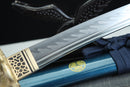 Yukimi-ume 雪見梅 Clay-Tempered 1095 High Carbon Steel Tanto