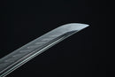 Yukimi-ume 雪見梅 Clay-Tempered 1095 High Carbon Steel Tanto