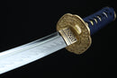 Yukimi-ume 雪見梅 Clay-Tempered 1095 High Carbon Steel Tanto