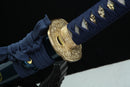 Yukimi-ume 雪見梅 Clay-Tempered 1095 High Carbon Steel Tanto