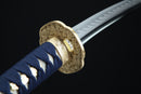 Yukimi-ume 雪見梅 Clay-Tempered 1095 High Carbon Steel Tanto