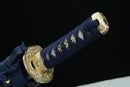 Yukimi-ume 雪見梅 Clay-Tempered 1095 High Carbon Steel Tanto