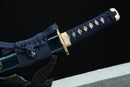 Yukimi-ume 雪見梅 Clay-Tempered 1095 High Carbon Steel Tanto