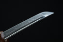 Hayabusa Wakizashi – Traditional Japanese Companion Sword | Clay Tempered Steel Blade