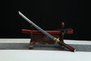 Ryūmori 龍守 Clay-Tempered T10 Steel Wakizashi