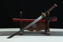 Ryūmori 龍守 Clay-Tempered T10 Steel Wakizashi