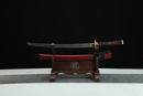 Ryūmori 龍守 Clay-Tempered T10 Steel Wakizashi