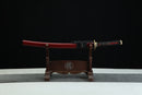 Ryūmori 龍守 Clay-Tempered T10 Steel Wakizashi