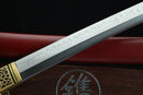 Ryūmori 龍守 Clay-Tempered T10 Steel Wakizashi