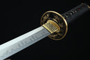 Ryūmori 龍守 Clay-Tempered T10 Steel Wakizashi