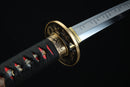 Ryūmori 龍守 Clay-Tempered T10 Steel Wakizashi