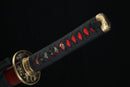 Ryūmori 龍守 Clay-Tempered T10 Steel Wakizashi