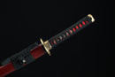 Ryūmori 龍守 Clay-Tempered T10 Steel Wakizashi